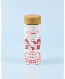 THE BAREFOOT（ベアフット）の「【 monchicchi × sanrio 】 モンチッチ×ハローキティ　ステンレスボトル300ml　TOA（水筒）」