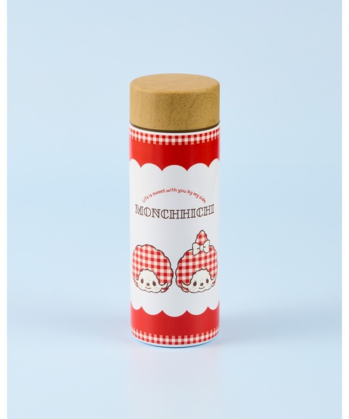 sanrio(サンリオ)の「【 monchicchi × sanrio 】 モンチッチ×ハローキティ ステンレスボトル300ml TOA(水筒・レディース・その他3/その他2/その他1/その他4・FREE)」の3枚目の写真