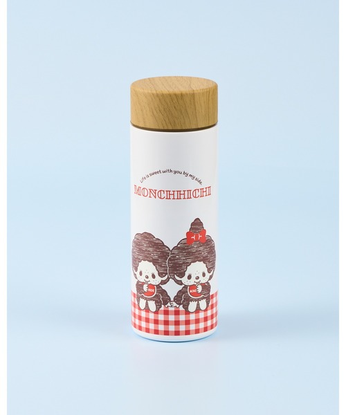 sanrio(サンリオ)の「【 monchicchi × sanrio 】 モンチッチ×ハローキティ ステンレスボトル300ml TOA(水筒・レディース・その他3/その他2/その他1/その他4・FREE)」の4枚目の写真
