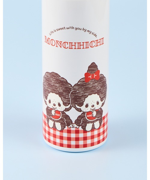 sanrio(サンリオ)の「【 monchicchi × sanrio 】 モンチッチ×ハローキティ ステンレスボトル300ml TOA(水筒・レディース・その他3/その他2/その他1/その他4・FREE)」の9枚目の写真