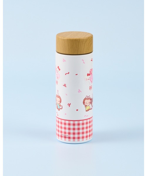 sanrio(サンリオ)の「【 monchicchi × sanrio 】 モンチッチ×ハローキティ ステンレスボトル300ml TOA(水筒・レディース・その他3/その他2/その他1/その他4・FREE)」の6枚目の写真