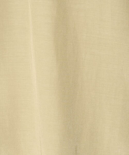 6(ロク)の「<6(ROKU)>チドリステッチ シャツ(シャツ/ブラウス・レディース・ナチュラル/ダークグレー・FREE)」の19枚目の写真