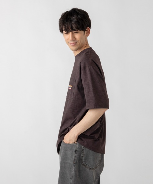 L.L.Bean(エルエルビーン)の「【JAPAN EDITION】カーメル・ショートスリーブ・ポケット・ティ(Tシャツ/カットソー・メンズ・アイボリー/チョコ/ブルー/ブラック系・MEDIUM/SMALL/LARGE)」の5枚目の写真