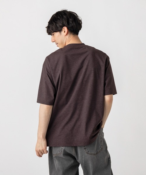 L.L.Bean(エルエルビーン)の「【JAPAN EDITION】カーメル・ショートスリーブ・ポケット・ティ(Tシャツ/カットソー・メンズ・アイボリー/チョコ/ブルー/ブラック系・MEDIUM/SMALL/LARGE)」の6枚目の写真