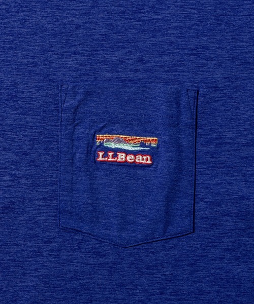 L.L.Bean(エルエルビーン)の「【JAPAN EDITION】カーメル・ショートスリーブ・ポケット・ティ(Tシャツ/カットソー・メンズ・アイボリー/チョコ/ブルー/ブラック系・MEDIUM/SMALL/LARGE)」の11枚目の写真