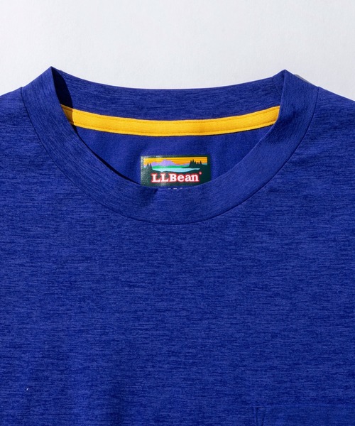 L.L.Bean(エルエルビーン)の「【JAPAN EDITION】カーメル・ショートスリーブ・ポケット・ティ(Tシャツ/カットソー・メンズ・アイボリー/チョコ/ブルー/ブラック系・MEDIUM/SMALL/LARGE)」の15枚目の写真