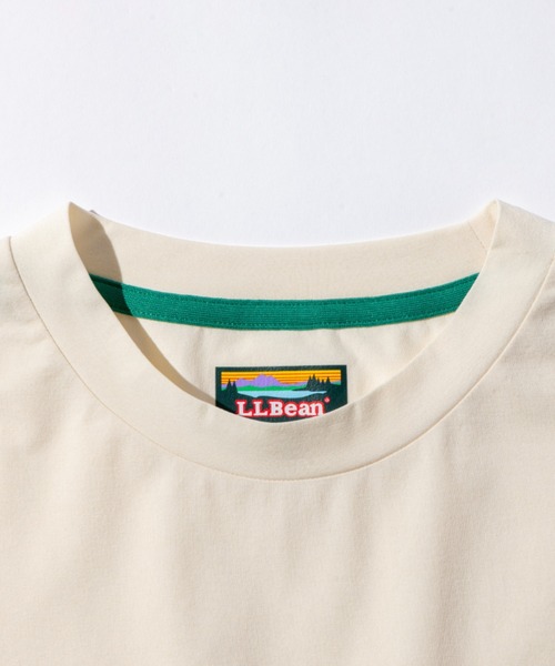 L.L.Bean(エルエルビーン)の「【JAPAN EDITION】カーメル・ショートスリーブ・ポケット・ティ(Tシャツ/カットソー・メンズ・アイボリー/チョコ/ブルー/ブラック系・MEDIUM/SMALL/LARGE)」の12枚目の写真