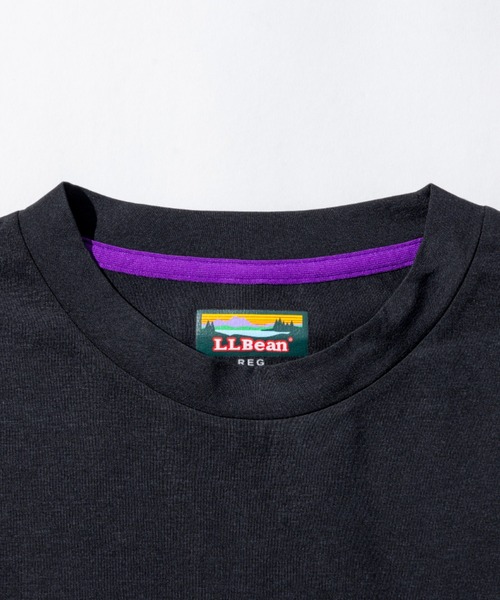 L.L.Bean(エルエルビーン)の「【JAPAN EDITION】カーメル・ショートスリーブ・ポケット・ティ(Tシャツ/カットソー・メンズ・アイボリー/チョコ/ブルー/ブラック系・MEDIUM/SMALL/LARGE)」の13枚目の写真