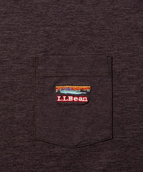 L.L.Bean(エルエルビーン)の「【JAPAN EDITION】カーメル・ショートスリーブ・ポケット・ティ(Tシャツ/カットソー・メンズ・アイボリー/チョコ/ブルー/ブラック系・MEDIUM/SMALL/LARGE)」の10枚目の写真