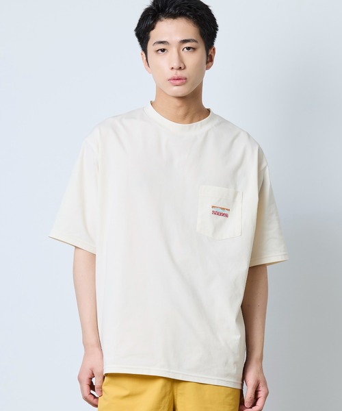L.L.Bean(エルエルビーン)の「【JAPAN EDITION】カーメル・ショートスリーブ・ポケット・ティ(Tシャツ/カットソー・メンズ・アイボリー/チョコ/ブルー/ブラック系・MEDIUM/SMALL/LARGE)」の17枚目の写真