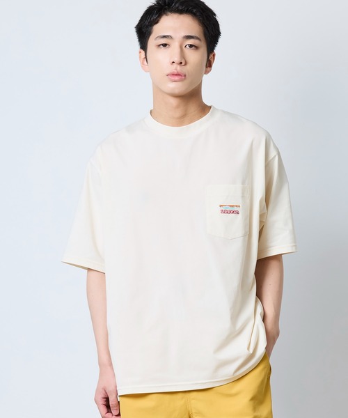 L.L.Bean(エルエルビーン)の「【JAPAN EDITION】カーメル・ショートスリーブ・ポケット・ティ(Tシャツ/カットソー・メンズ・アイボリー/チョコ/ブルー/ブラック系・MEDIUM/SMALL/LARGE)」の20枚目の写真