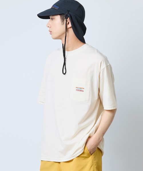 L.L.Bean(エルエルビーン)の「【JAPAN EDITION】カーメル・ショートスリーブ・ポケット・ティ(Tシャツ/カットソー・メンズ・アイボリー/チョコ/ブルー/ブラック系・MEDIUM/SMALL/LARGE)」の22枚目の写真