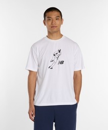 New Balance 大谷翔平 Always On Logo Short-Sleeve T-Shirt(ニューバランス 大谷翔平オールウェイズオンロゴ半袖Tシャツ)