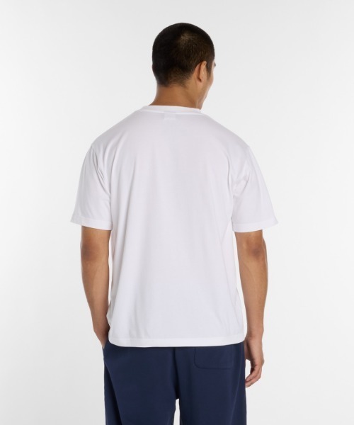 NEW BALANCE(ニューバランス)の「New Balance 大谷翔平 Always On Logo Short-Sleeve T-Shirt(ニューバランス 大谷翔平オールウェイズオンロゴ半袖Tシャツ)(Tシャツ/カットソー・メンズ・グレー系/ネイビー系/ホワイト系/ブラック系・SMALL/MEDIUM/LARGE/X-LARGE/XX-LARGE)」の12枚目の写真