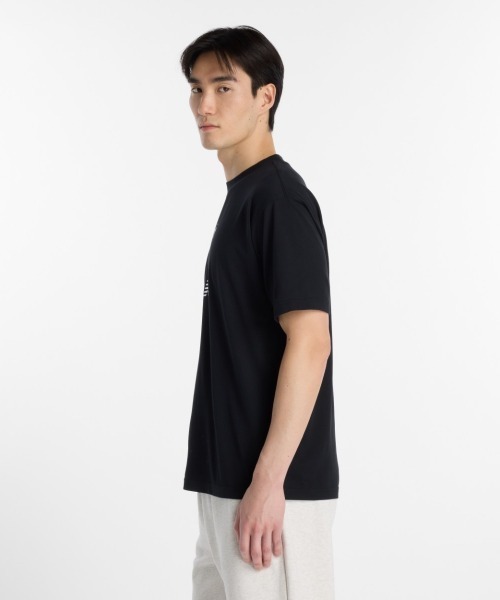 NEW BALANCE(ニューバランス)の「New Balance 大谷翔平 Always On Logo Short-Sleeve T-Shirt(ニューバランス 大谷翔平オールウェイズオンロゴ半袖Tシャツ)(Tシャツ/カットソー・メンズ・グレー系/ネイビー系/ホワイト系/ブラック系・SMALL/MEDIUM/LARGE/X-LARGE/XX-LARGE)」の16枚目の写真