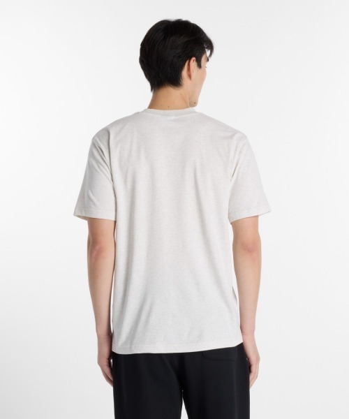 NEW BALANCE(ニューバランス)の「New Balance 大谷翔平 Always On Logo Short-Sleeve T-Shirt(ニューバランス 大谷翔平オールウェイズオンロゴ半袖Tシャツ)(Tシャツ/カットソー・メンズ・グレー系/ネイビー系/ホワイト系/ブラック系・SMALL/MEDIUM/LARGE/X-LARGE/XX-LARGE)」の22枚目の写真