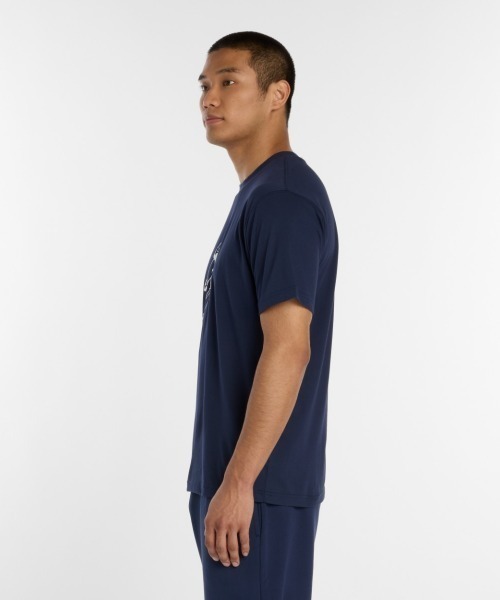 NEW BALANCE(ニューバランス)の「New Balance 大谷翔平 Always On Logo Short-Sleeve T-Shirt(ニューバランス 大谷翔平オールウェイズオンロゴ半袖Tシャツ)(Tシャツ/カットソー・メンズ・グレー系/ネイビー系/ホワイト系/ブラック系・SMALL/MEDIUM/LARGE/X-LARGE/XX-LARGE)」の6枚目の写真