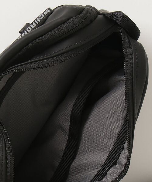 CHROME（クローム）の「［ CHROME / クローム ］PAC ACCESSORY POUCH SM MABK_MATTE BLACK / パック アクセサリーポーチ スモール マット ブラック 耐水 2リットル（ポーチ・メンズ・ブラック系その他・FREE）」の9枚目の写真