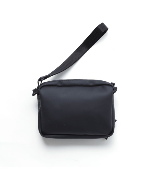 CHROME（クローム）の「［ CHROME / クローム ］PAC ACCESSORY POUCH SM MABK_MATTE BLACK / パック アクセサリーポーチ スモール マット ブラック 耐水 2リットル（ポーチ・メンズ・ブラック系その他・FREE）」の3枚目の写真