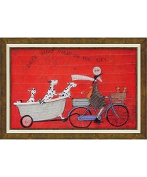 BACKYARD FAMILY（バックヤードファミリー）の「SamToft サムトフト アートフレーム（インテリア雑貨）」