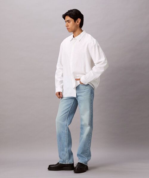 Calvin Klein(カルバン・クライン)の「90s ストレートジーンズ(デニムパンツ・メンズ・ブルー・30/28/32/34)」の2枚目の写真