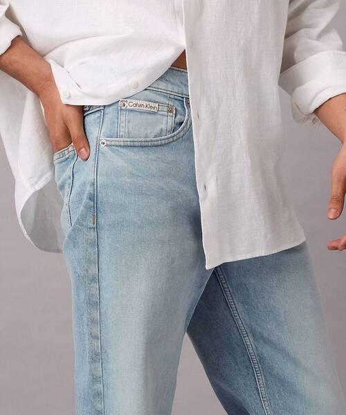 Calvin Klein(カルバン・クライン)の「90s ストレートジーンズ(デニムパンツ・メンズ・ブルー・30/28/32/34)」の4枚目の写真