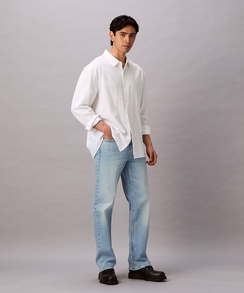 Calvin Klein(カルバン・クライン)の「90s ストレートジーンズ(デニムパンツ・メンズ・ブルー・30/28/32/34)」の6枚目の写真