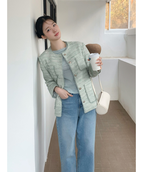 LENINA(レニーナ)の「PONY wide denim pants_BLUE(デニムパンツ・レディース・ブルー・SMALL/MEDIUM)」の2枚目の写真