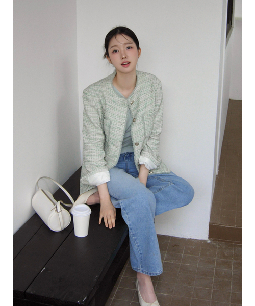 LENINA(レニーナ)の「PONY wide denim pants_BLUE(デニムパンツ・レディース・ブルー・SMALL/MEDIUM)」の3枚目の写真