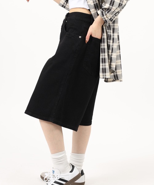 PRO CLUB （プロクラブ）の「PRO CLUB DENIM SHORT PANT デニムショートパンツ（デニムパンツ・メンズ・ワンウォッシュ/ブラック・36/40/38/34/32/30）」の19枚目の写真