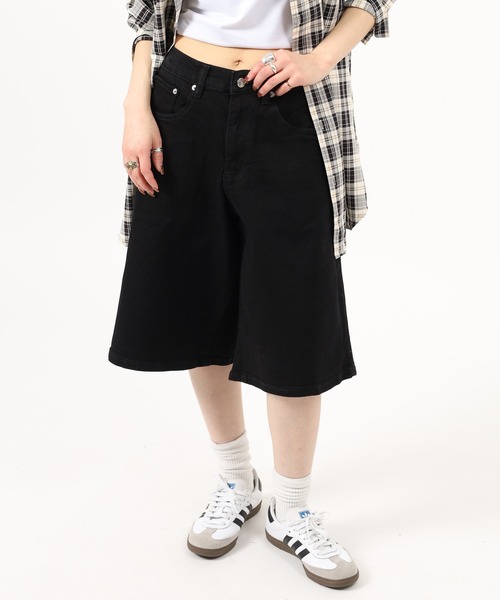PRO CLUB DENIM SHORT PANT デニムショートパンツ（デニムパンツ