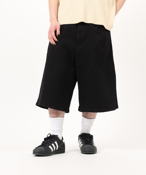 PRO CLUB （プロクラブ）の「PRO CLUB DENIM SHORT PANT デニムショートパンツ（デニムパンツ・メンズ・ワンウォッシュ/ブラック・36/40/38/34/32/30）」の22枚目の写真