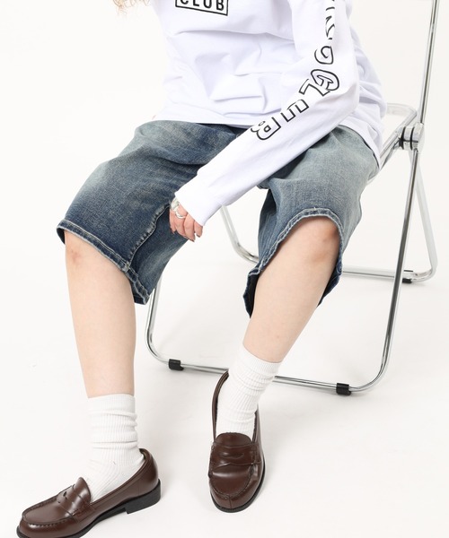 PRO CLUB （プロクラブ）の「PRO CLUB DENIM SHORT PANT デニムショートパンツ（デニムパンツ・メンズ・ワンウォッシュ/ブラック・36/40/38/34/32/30）」の4枚目の写真