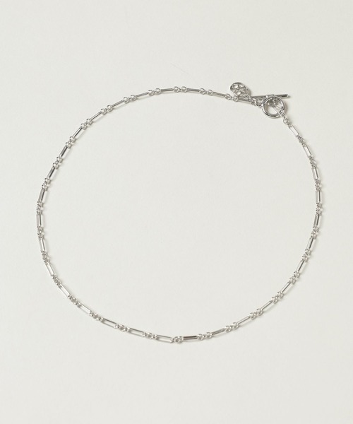 A part by（アパートバイ）の「Apbロゴチェーンネックレス（ネックレス・レディース・ゴールド/シルバー・FREE）」の2枚目の写真