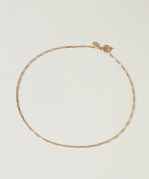 A part by（アパートバイ）の「Apbロゴチェーンネックレス（ネックレス・レディース・ゴールド/シルバー・FREE）」の6枚目の写真