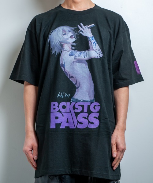 セール】【黒野京×BACKSTAGE PASS コラボ】SHOUT ピグメント加工