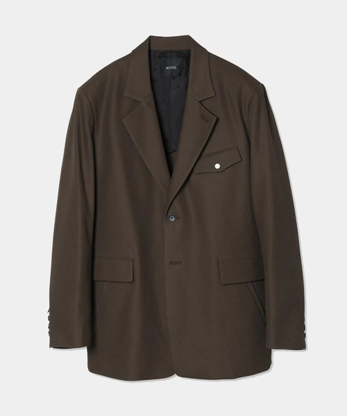 ROTOL/ロトル】R26STNY08/Tactical Suit Jkt（テーラードジャケット