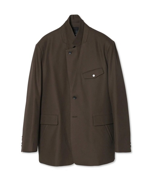 ROTOL（ロトル）の「【ROTOL/ロトル】R26STNY08/Tactical Suit Jkt（テーラードジャケット・メンズ・ブラック/ブラウン・3/2）」の4枚目の写真