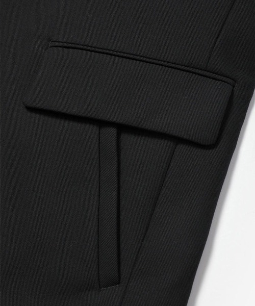 ROTOL（ロトル）の「【ROTOL/ロトル】R26STNY08/Tactical Suit Jkt（テーラードジャケット・メンズ・ブラック/ブラウン・3/2）」の7枚目の写真