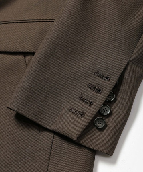 ROTOL（ロトル）の「【ROTOL/ロトル】R26STNY08/Tactical Suit Jkt（テーラードジャケット・メンズ・ブラック/ブラウン・3/2）」の8枚目の写真