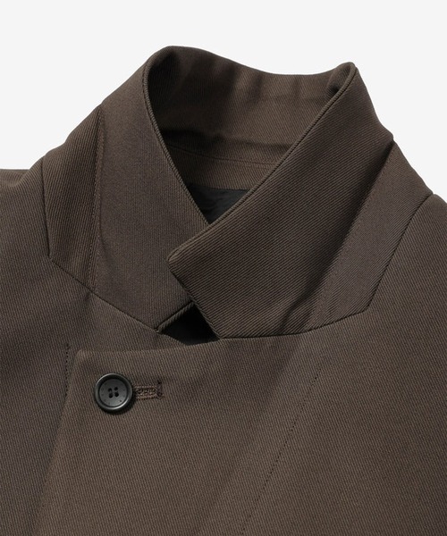 ROTOL（ロトル）の「【ROTOL/ロトル】R26STNY08/Tactical Suit Jkt（テーラードジャケット・メンズ・ブラック/ブラウン・3/2）」の9枚目の写真