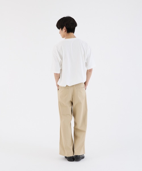 ONCILY(オンシェリー)の「26SS BROKEN HEART LOGO DRAW CODE T-SHIRT / ブロークンハートロゴドローコードTシャツ(Tシャツ/カットソー・メンズ・ホワイト系その他/ホワイト系その他2/ブラック系その他/ブラック・SMALL/MEDIUM/LARGE)」の10枚目の写真