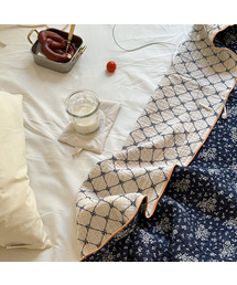 MAISON DE ROOMROOM(���]���h���[�����[��)�̃~���� 4�d�K�[�[�G�X�j�b�N�u�����P�b�g 3�J���[ (M)(�u�����P�b�g)