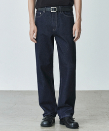 BRANDED（ブランデッド）の「1796 STAY INDIGO JEANS [WIDE STRAIGHT]（デニムパンツ）」