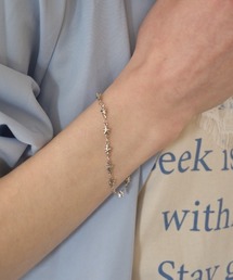 Birthday room(�o�[�X�f�C���[��)�̃X�^�[�`�F�[���u���X���b�g/star chain bracelet(�u���X���b�g)