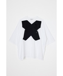 ENFOLD | CROSS VEST T-SHIRT(Tシャツ/カットソー)