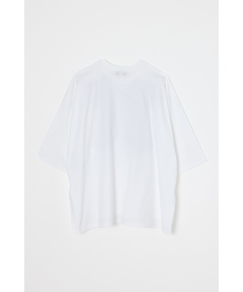 ENFOLD(エンフォルド)の「CROSS VEST T-SHIRT(Tシャツ/カットソー・レディース・杢グレー/ブラック・38)」の3枚目の写真