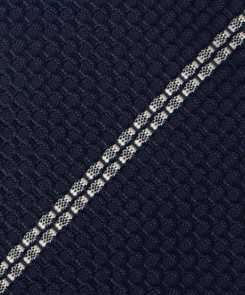 UNITED ARROWS（ユナイテッドアローズ）の「フレスコ ストライプ ネクタイ（ネクタイ・メンズ・ダークブラウン/パープル/ネイビー・FREE）」の8枚目の写真