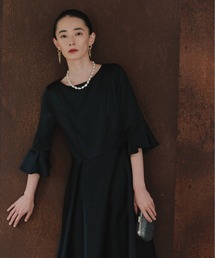 kaene | エクラサテンドレス【eneak】(ワンピース)