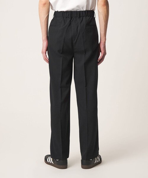 A DAY IN THE LIFE UNITED ARROWS(アデイインザライフユナイテッドアローズ)の「ワッシャー リネンライク 2プリーツ イージーパンツ<A DAY IN THE LIFE>(スラックス・メンズ・ベージュ/ブラック・M/L)」の13枚目の写真